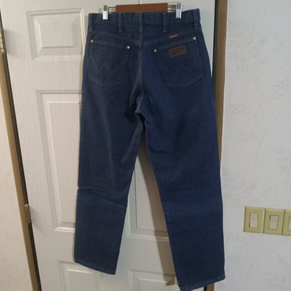 Wrangler Men's Cowboy Cut Relaxed Bootcut Western Jeans 31MWZPW Size 31x32 NWOT - Picture 5 of 7